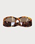 Versace Gafas De Sol Tortoiseshell, vista frontal